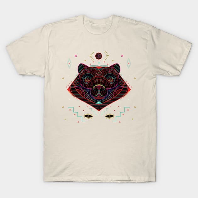 Bear T-Shirt by yoaz